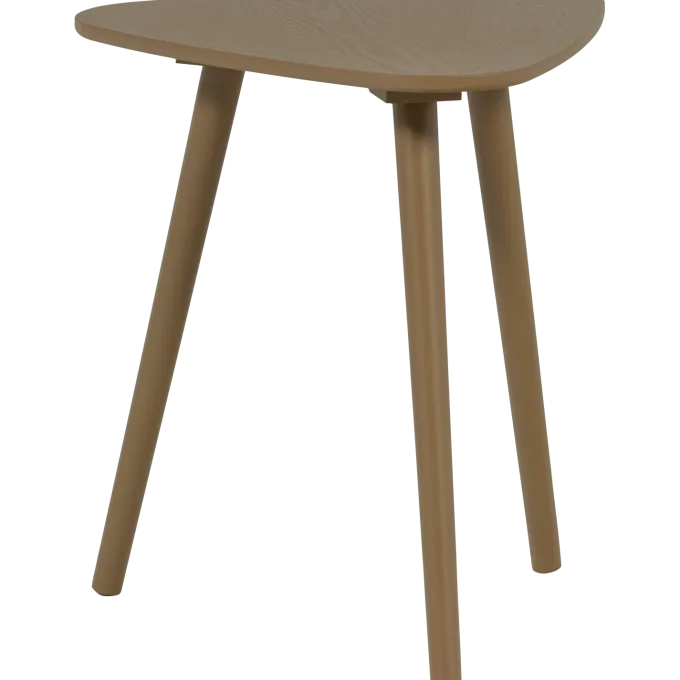 Woood Nila bijzettafels hout mud - set van 2