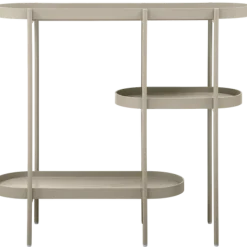 Woood Noan Sidetable Hout/metaal Antique Beige
