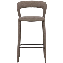 Woood Noble barstoel taupe
