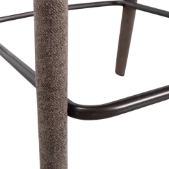 Woood Noble barstoel taupe