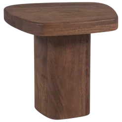 Woood Nodu Bijzettafel Mangohout Bruin [FSC]