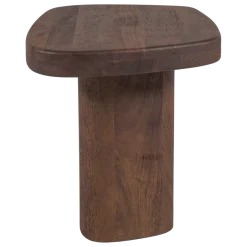 Woood Nodu Bijzettafel Mangohout Bruin [FSC]