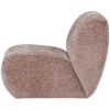 Woood Nomu Fauteuil Craquele Velvet Lichtroze [fsc]