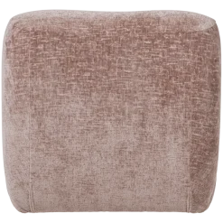 Woood Nomu Fauteuil Craquele Velvet Lichtroze [fsc]