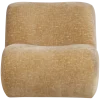 Woood Nomu Fauteuil Craquele Velvet Lichtgeel [fsc]