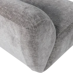 Woood Nomu Fauteuil Craquele Velvet Lichtblauw [FSC]