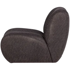 Woood Nomu Fauteuil Grove Chenille Antraciet [fsc]