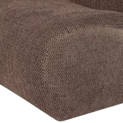 Woood Nomu Fauteuil Grove Chenille Bruin [fsc]