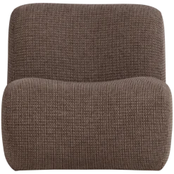 Woood Nomu Fauteuil Grove Chenille Bruin [fsc]