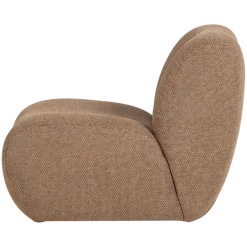 Woood Nomu Fauteuil Grove Chenille Lichtbruin [fsc]