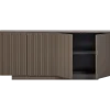 Woood Nova Dressoir 200 Cm Grenen Truffel Bruin [fsc]