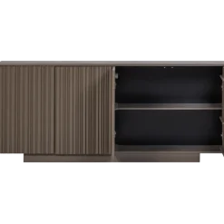 Woood Nova Dressoir 200 Cm Grenen Truffel Bruin [fsc]