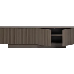 Woood Nova Tv Meubel 200 Cm Grenen Truffel Bruin [fsc]