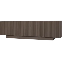 Woood Nova Tv Meubel 200 Cm Grenen Truffel Bruin [fsc]