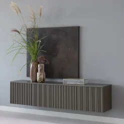 Woood Nova Tv Meubel 200 Cm Grenen Truffel Bruin [fsc]