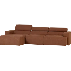 Woood Novi chaise longue bank links boucle terra