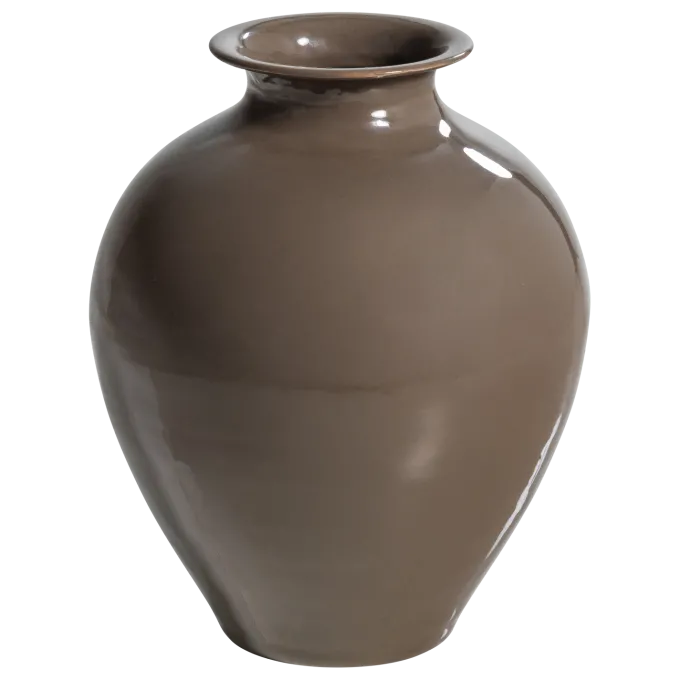 Woood Numo Wanddeco Set Vaas/Kubus 39x19 Cm Metaal Bruin