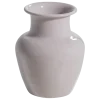 Woood Numo Wanddeco Set Vaas/Kubus 21x10 Cm Metaal Paars