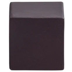 Woood Numo Wanddeco Set Vaas/Kubus 21x10 Cm Metaal Paars