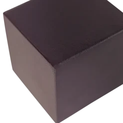Woood Numo Wanddeco Set Vaas/Kubus 21x10 Cm Metaal Paars