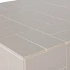 Woood Odina Salontafel Vierkant Tegels Grijs [FSC]