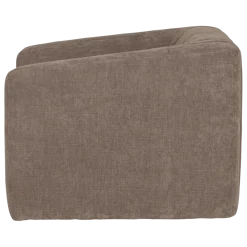Woood Omaire Fauteuil Chenille Taupe [FSC]