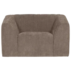 Woood Omaire Fauteuil Chenille Taupe [FSC]