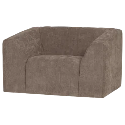 Woood Omaire Fauteuil Chenille Taupe [FSC]