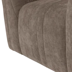 Woood Omaire Fauteuil Chenille Taupe [FSC]