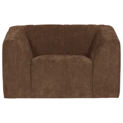 Woood Omaire Fauteuil Chenille Lichtbruin [FSC]