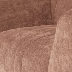 Woood Omaire Fauteuil Chenille Lichtroze [FSC]