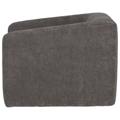 Woood Omaire Fauteuil Chenille Grijs [FSC]
