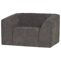 Woood Omaire Fauteuil Chenille Grijs [FSC]