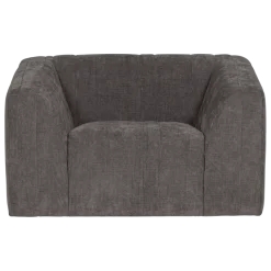 Woood Omaire Fauteuil Chenille Grijs [FSC]