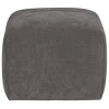 Woood Omaire Hocker Chenille Grijs [FSC]
