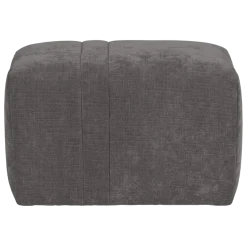 Woood Omaire Hocker Chenille Grijs [FSC]