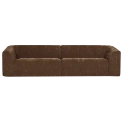 Woood Omaire 4-Zits Bank Chenille Lichtbruin [FSC]