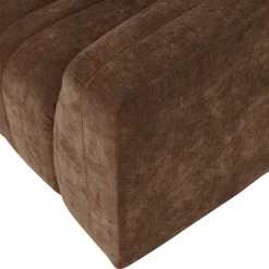 Woood Omaire 4-Zits Bank Chenille Lichtbruin [FSC]