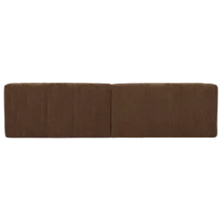 Woood Omaire 4-Zits Bank Chenille Lichtbruin [FSC]