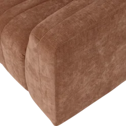Woood Omaire 4-Zits Bank Chenille Roestbruin [FSC]