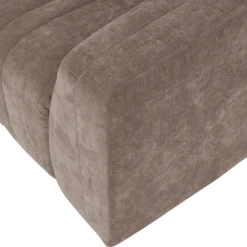 Woood Omaire 4-Zits Bank Chenille Taupe [FSC]