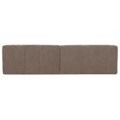 Woood Omaire 4-Zits Bank Chenille Taupe [FSC]
