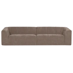 Woood Omaire 4-Zits Bank Chenille Taupe [FSC]