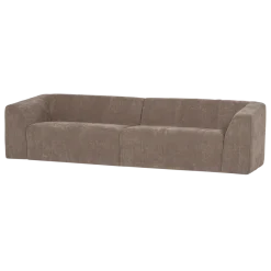 Woood Omaire 4-Zits Bank Chenille Taupe [FSC]
