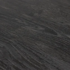 Woood Oona eettafel rond met 3-poot mdf donkerbruin ø140cm