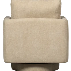 Woood Oscar draaifauteuil naturel