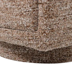 Woood Oska Draaifauteuil Bruin Melange