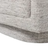 Woood Oska Draaifauteuil Naturel Melange