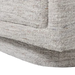 Woood Oska Draaifauteuil Naturel Melange