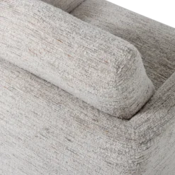 Woood Oska Draaifauteuil Naturel Melange
